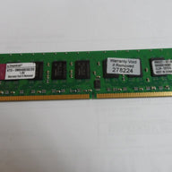 Kingston 2GB DDR2-800MHz PC2-6400 ECC Unbuffered DIMM ( KTD-DM8400C6E/2G 9905321-031 ) REF