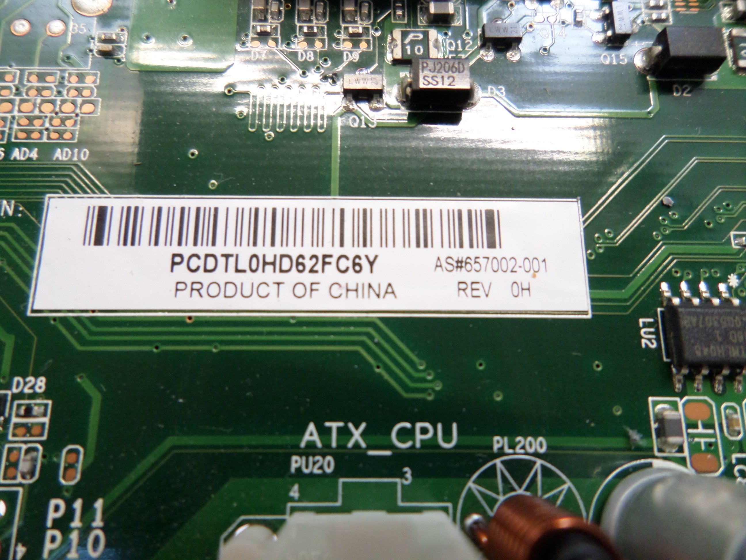 PR25813_657002-001_HP Infinion E Socket 1155 Motherboard - Image4