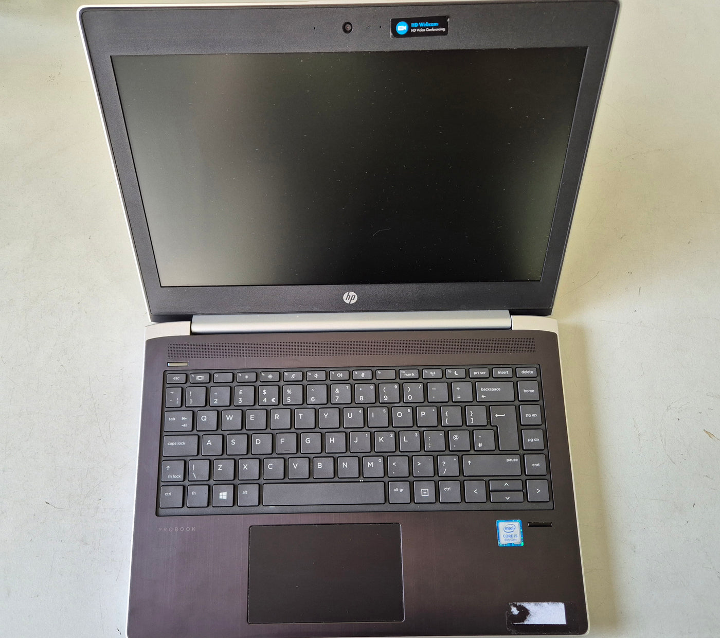 HP 430 G5 240GB SSD 4GB RAM i5 NO OS 13.3" ( 2UB80ET#ABU ) SPR