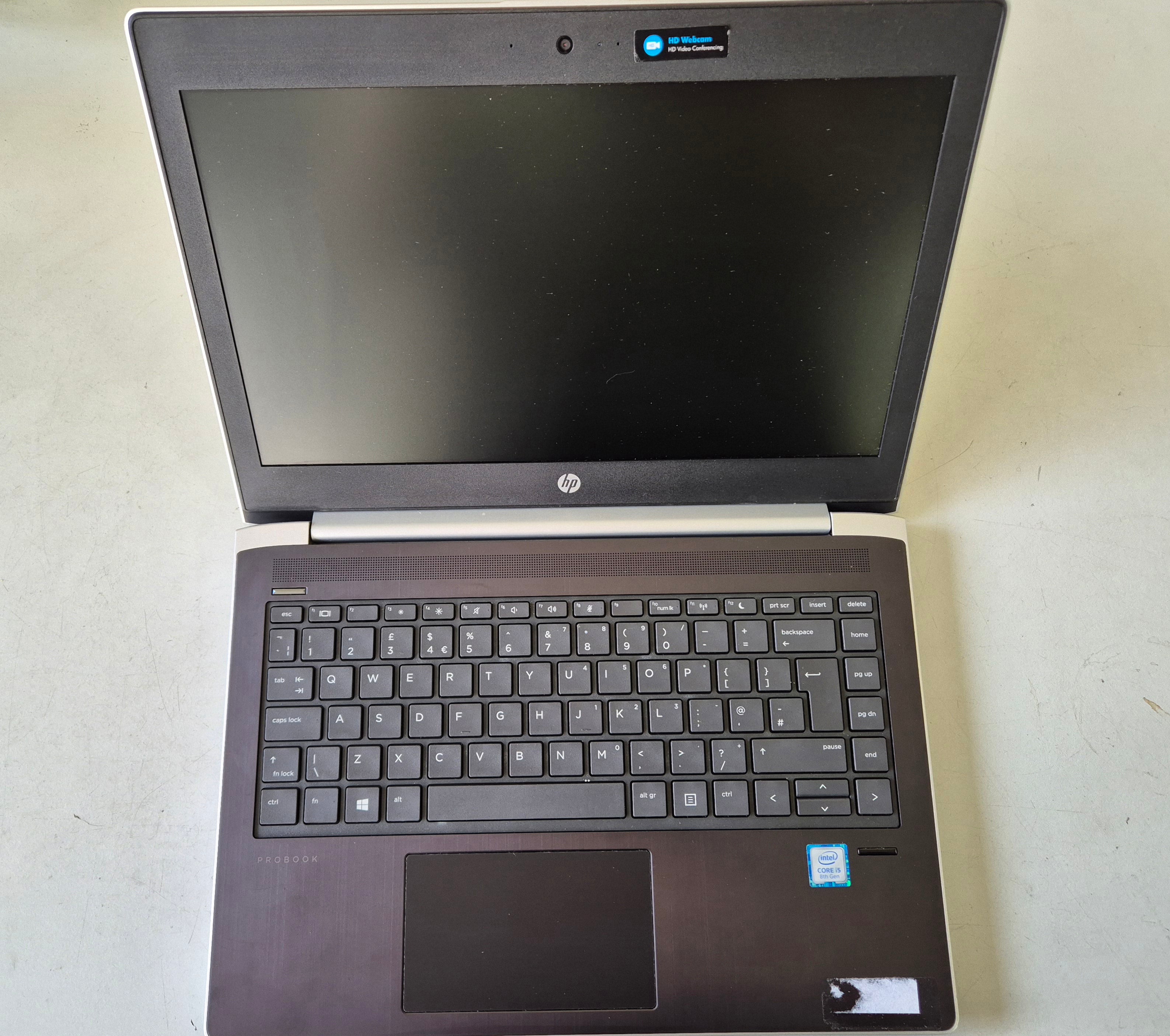 HP 430 G5 240GB SSD 4GB RAM i5 NO OS 13.3" ( 2UB80ET#ABU ) SPR