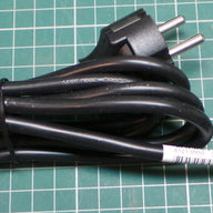 4-PACK HP Euro 2-Pin Right angle Kettle Lead 18AWG 1.9m ( 8121-0950 ) NEW