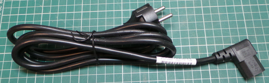 4-PACK HP Euro 2-Pin Right angle Kettle Lead 18AWG 1.9m ( 8121-0950 ) NEW