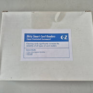 EZ Smart Card Reader Cleaning Cards 50 Pack NEW