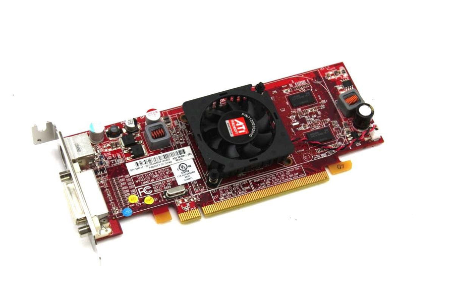 HP ATI Radeon HD4550 PCIe x16 512MB Graphics Card ( 7120036200G 584217-001 584081-001 ) USED
