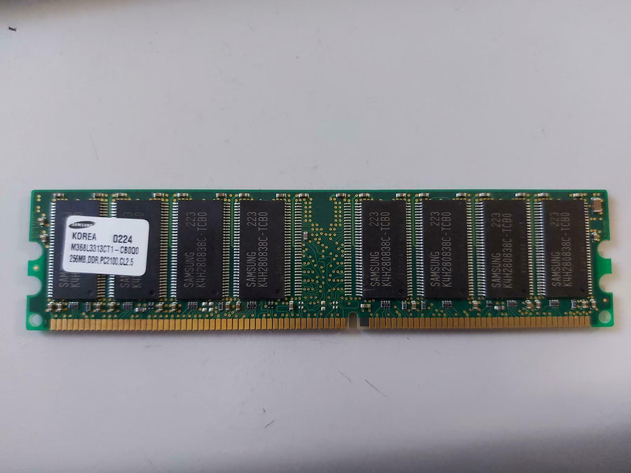 Samsung 256MB DDR PC2100 nonECC Unbuffered CL2.5 184P DIMM M368L3313CT1-CB0Q0