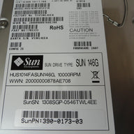 PR22833_17R6333_Hitachi SUN 146Gb Fibre Channel 10Krpm 3.5in HDD - Image2