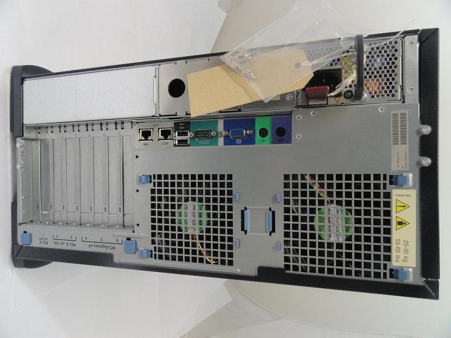 ML350 G5 - HP Proliant ML350 G5 Server - 1.8Ghz Dual Core Xeon - 1Gb Ram - No HDD - No Operating System - Black - Refurbished