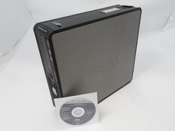 Optiplex 760 - Dell Optiplex 760 Core 2 Duo 3.0GHz 4GB RAM 160GB HDD DVD/RW SFF PC - USED