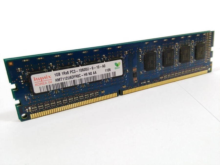 Hynix 1GB DDR3-1333 PC3-10600 NonECC CL9 240Pin DIMM RAM ( HMT112U6DFR8C-H9 ) NEW