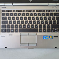 HP EliteBook 2560p 320GB HDD i5-2410M 2.3GHz 4GB RAM DVD Win7Pro 12.5" USED - battery poor