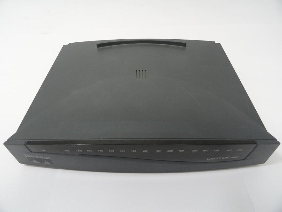 Cisco 803 series ISDN Ethernet Router - Black ( CISCO 803 5B1USA-40030-XD-N PTC 231/99/004 I88-5005-B 5895014705260 Cisco )