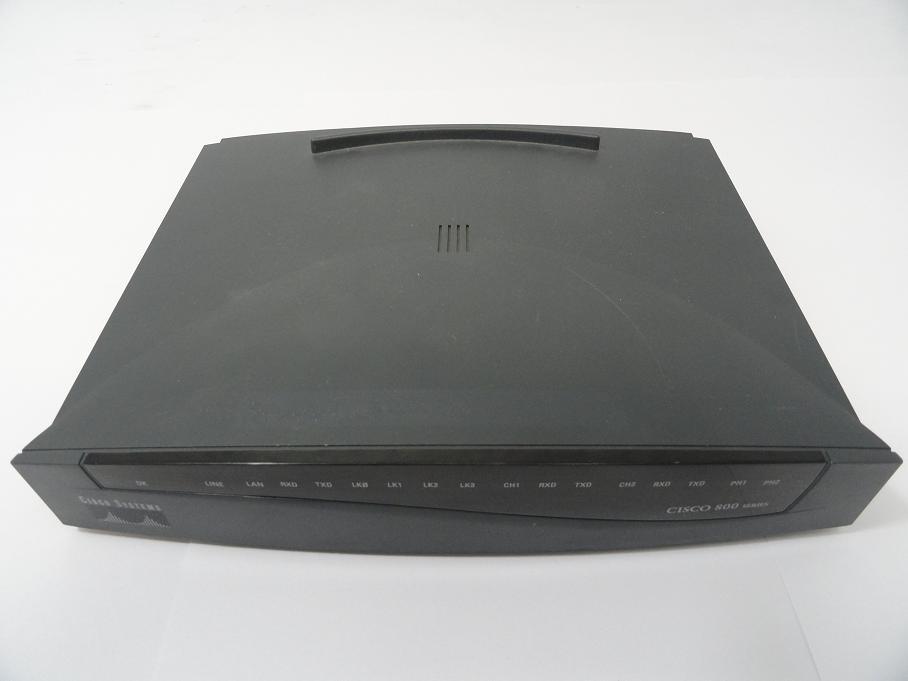 Cisco 803 series ISDN Ethernet Router - Black ( CISCO 803 5B1USA-40030-XD-N PTC 231/99/004 I88-5005-B 5895014705260 Cisco )