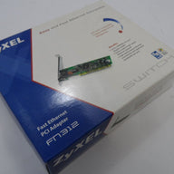 ZyXEL FN312 Fast Ethernet PCI Adapter ( FN312 ZYXFN312 91-010-089001B    Zyxel )