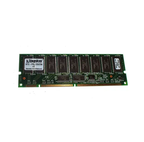 Kingston 256MB 133MHz PC133 Registered ECC CL3 168 Pin DIMM ( KTC-PRL133/256 9962254-001.A01 ) REF