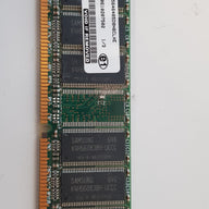 Smart Modular 512MB PC3200 DDR-400MHz non-ECC Unbuffered CL3 184-Pin DIMM ( SG5646485D8N6CLXE ) REF