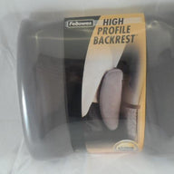 CRC91926 - High Profile Back Rest Black - NEW