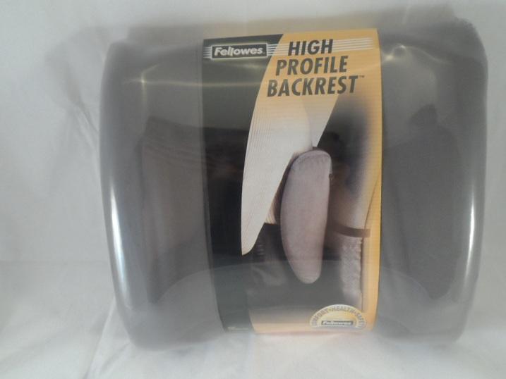 CRC91926 - High Profile Back Rest Black - NEW