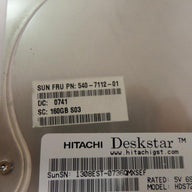 Hitachi Sun 160GB SATA 7200rpm 3.5in HDD