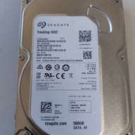 Seagate Dell 500GB 7200RPM SATA 3.5in HDD ( 1SB10A-500 02PKVY ST500DM002 ) REF