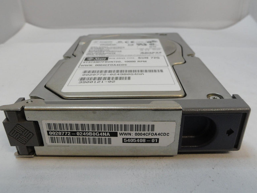 PR12199_9V3004-052_Seagate Sun 72GB Fibre Channel 10Krpm 3.5in HDD - Image2