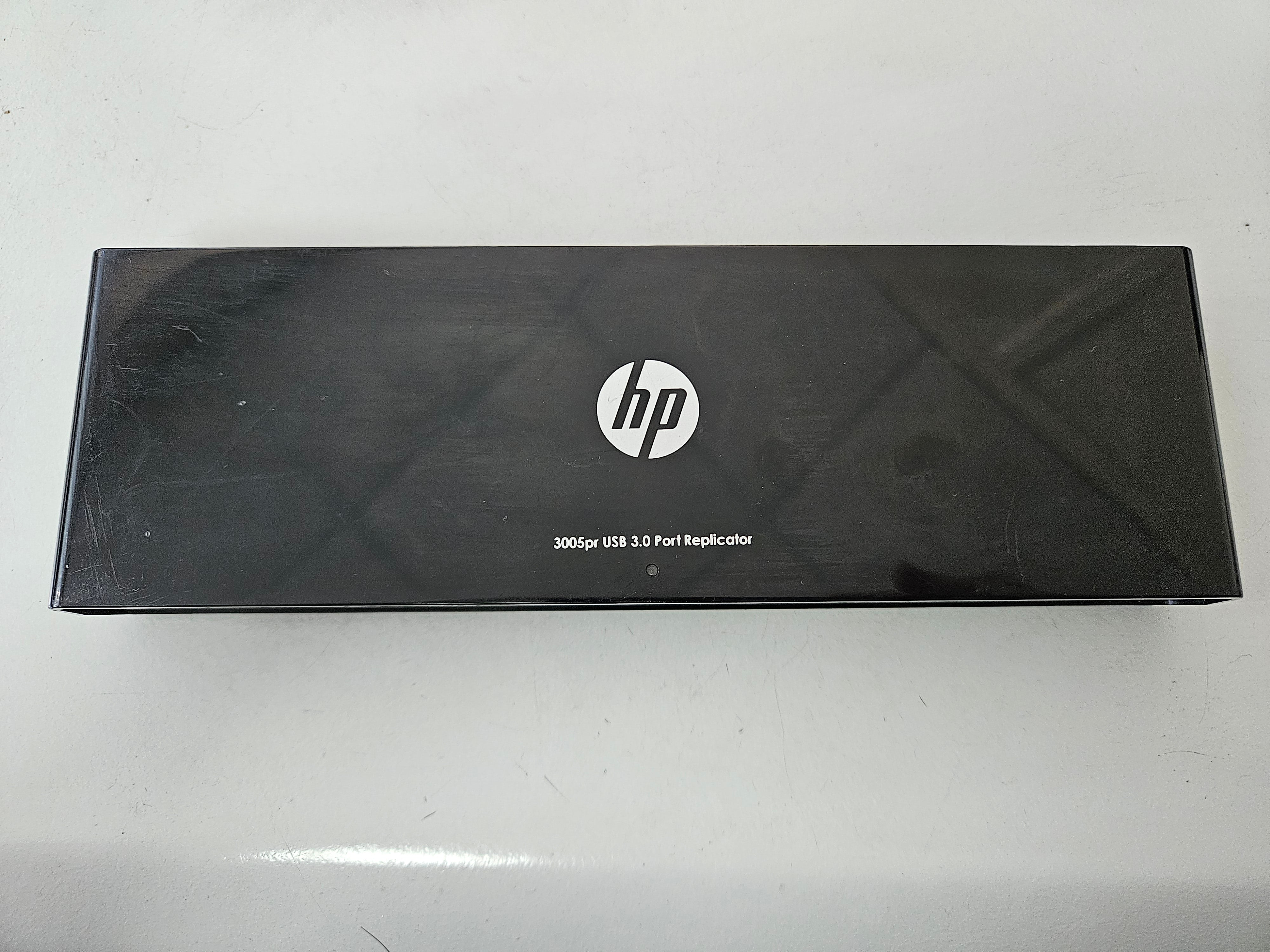 HP 3005pr USB 3.0 Port Replicator W/PSU ( HSTNN-IX06 681280-001 ) USED