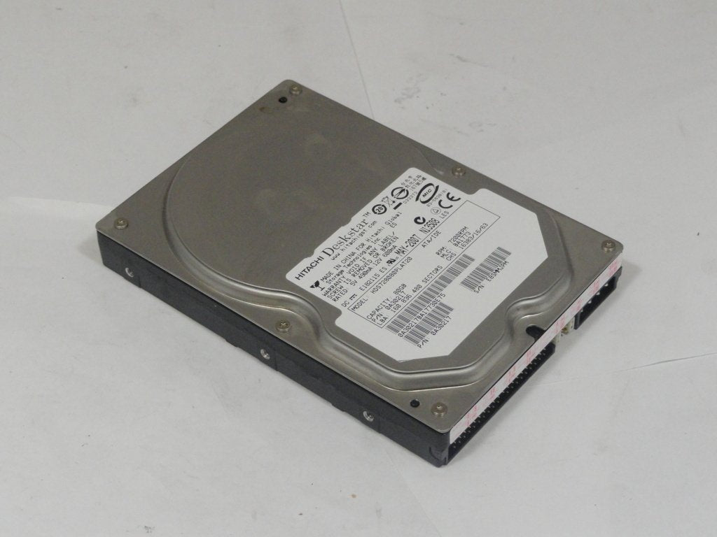 0A30217 - Hitachi Deskstar 82GB 3.5 IDE HDD - Refurbished