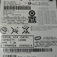 CA06855-B30600DL - Fujitsu Dell 120Gb SATA 7200rpm 2.5in HDD - Refurbished