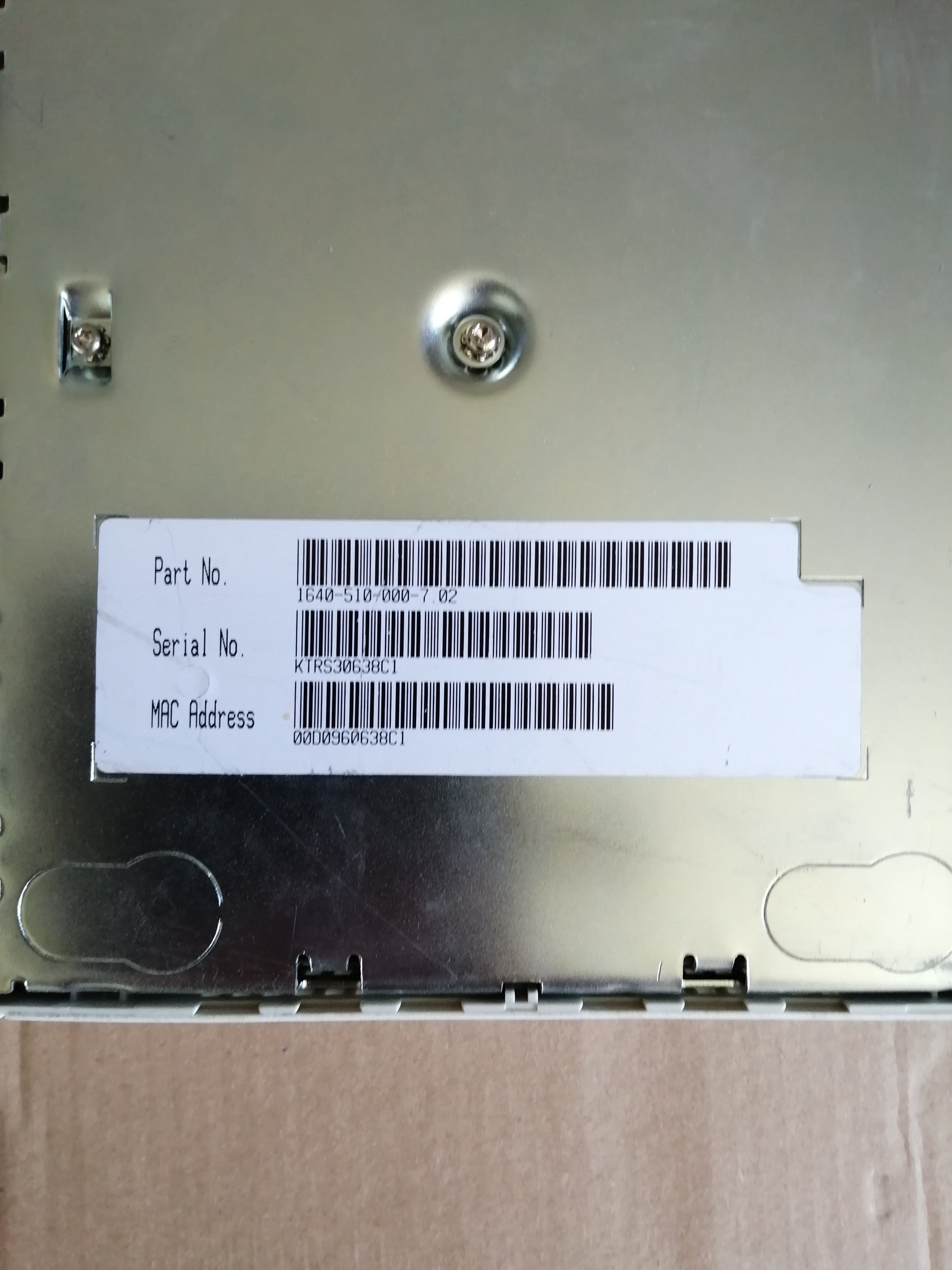 3Com 3C16405 Super Stack II PS Hub 40 Switch ( 3C16405 1640-510-000-7.02    3Com )