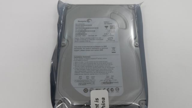 9CZ112-180 - Seagate 160Gb SATA 7200rpm 3.5in HDD - Refurbished
