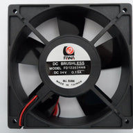 FANA FD1225 DC 24V 0.19A Ball Bearing Brushless Cooling Fan ( FD122524MB ) NOB