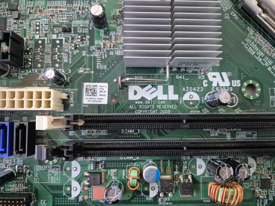 Dell Optiplex 380 SFF LGA775 Motherboard ( R64DJ 0R64DJ ) USED