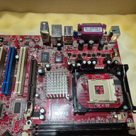 Micro-Star Socket MPGA478B System Board ( MS-7060 ) USED