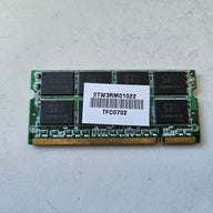 SiS 1GB 667MHz PC2-5300 DDRII RAM SODIMM ( SSY264M8-C6E ) REF