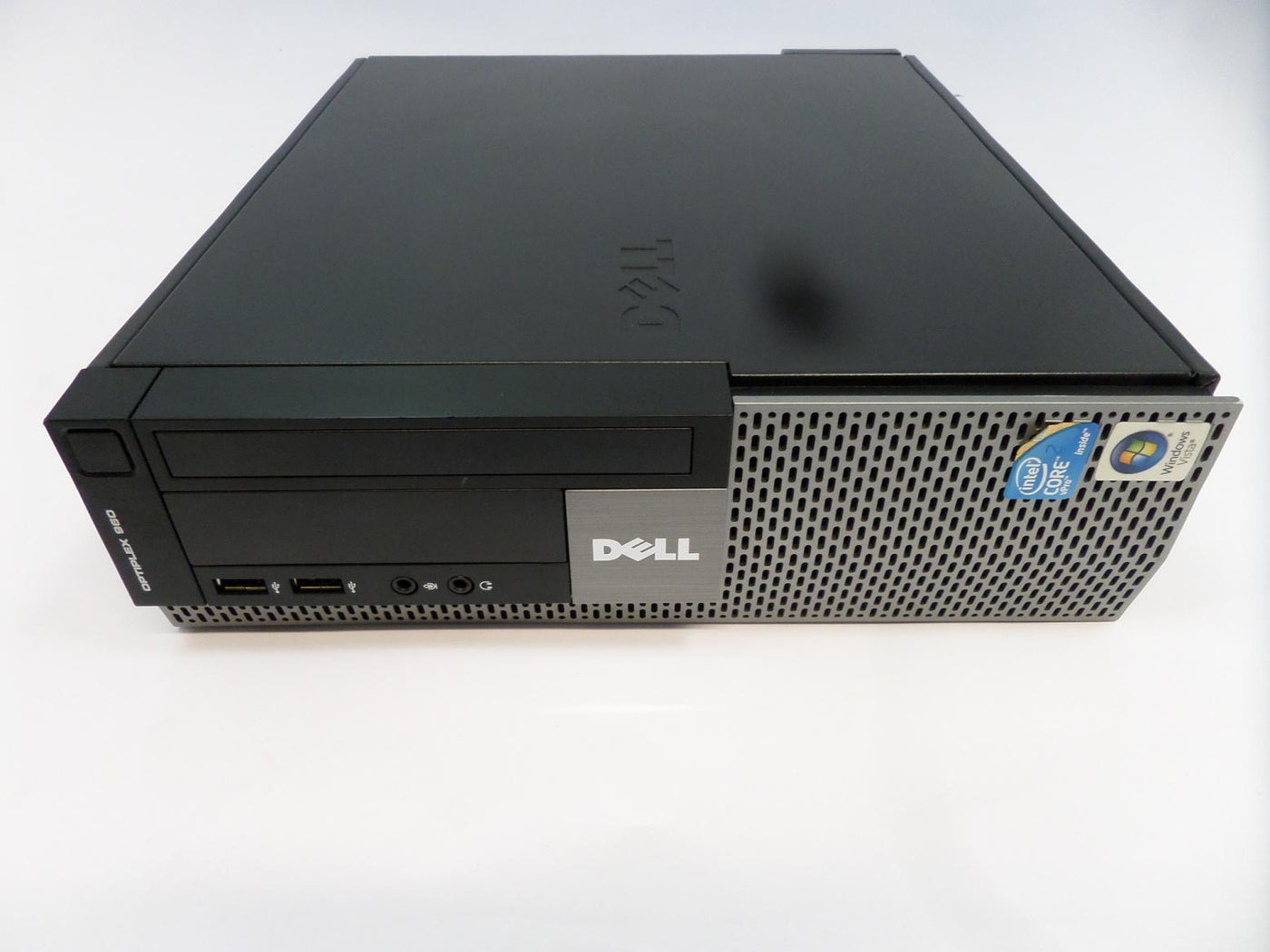 Optiplex 960 - Dell Optiplex 960 SFF Intel Core 2 Duo 3.16Ghz 4Gb Ram - Small Form Factor PC- No HDD - No CD/DVD Rom - USED