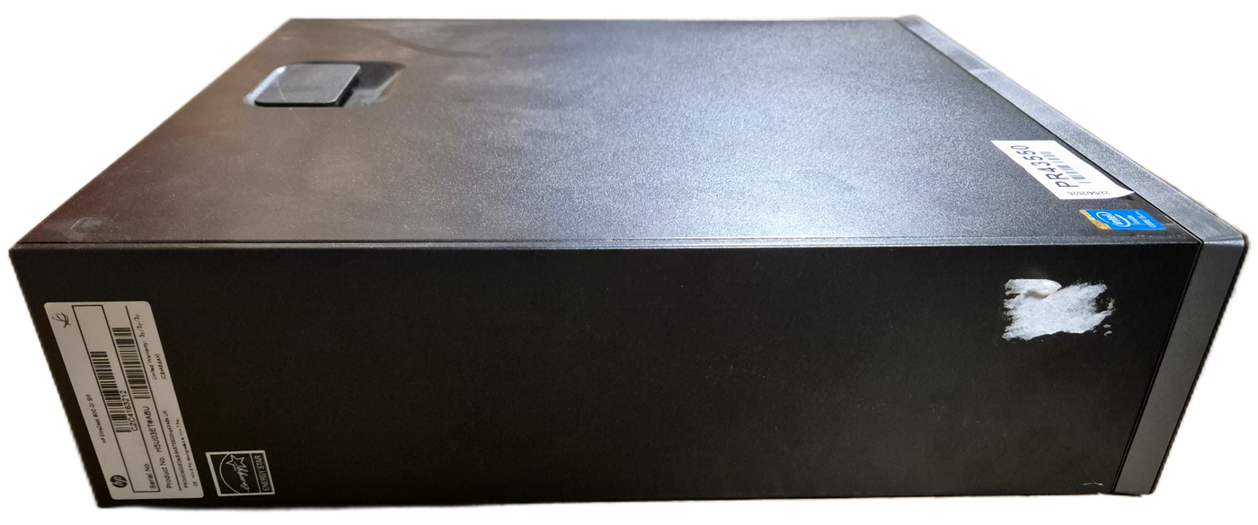 HP EliteDesk 800 G1 SFF 500GB HDD 8GB RAM DVD i5-4570s 3.2GHz NO OS ( H5U03ET#ABU ) USED