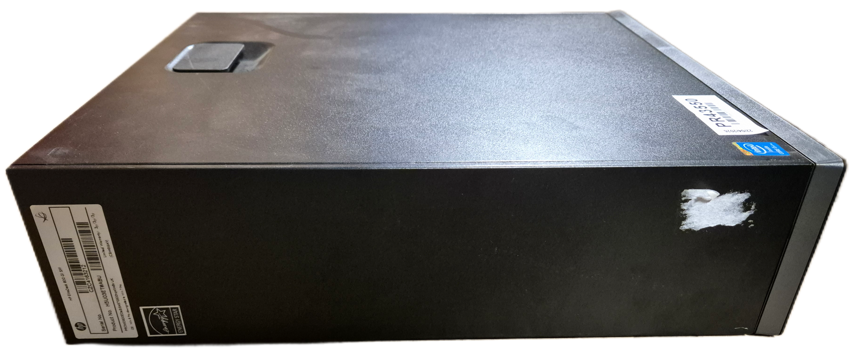 HP EliteDesk 800 G1 SFF 500GB HDD 8GB RAM DVD i5-4570s 3.2GHz NO OS ( H5U03ET#ABU ) USED