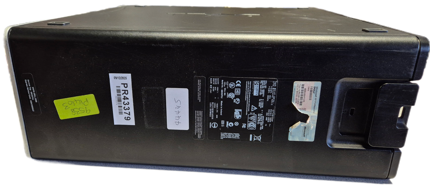 Dell Precision 490 DVD Xeon 5160 3GHz 3GB RAM NO HDD NO OS Nvidia Quadro Win XP Pro COA Present ( DCTA ) USED 