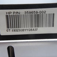 359659-002 - HP DX20000 CPU Processor Heatsink & Fan Assembly - USED