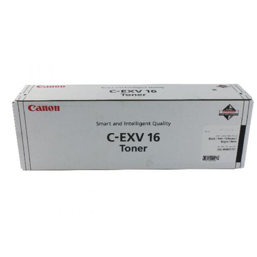 Canon C-EXV16 Black Toner Cartridge - 27000 pages ( 1069B002 ) NEW OLD STOCK FINAL SALE