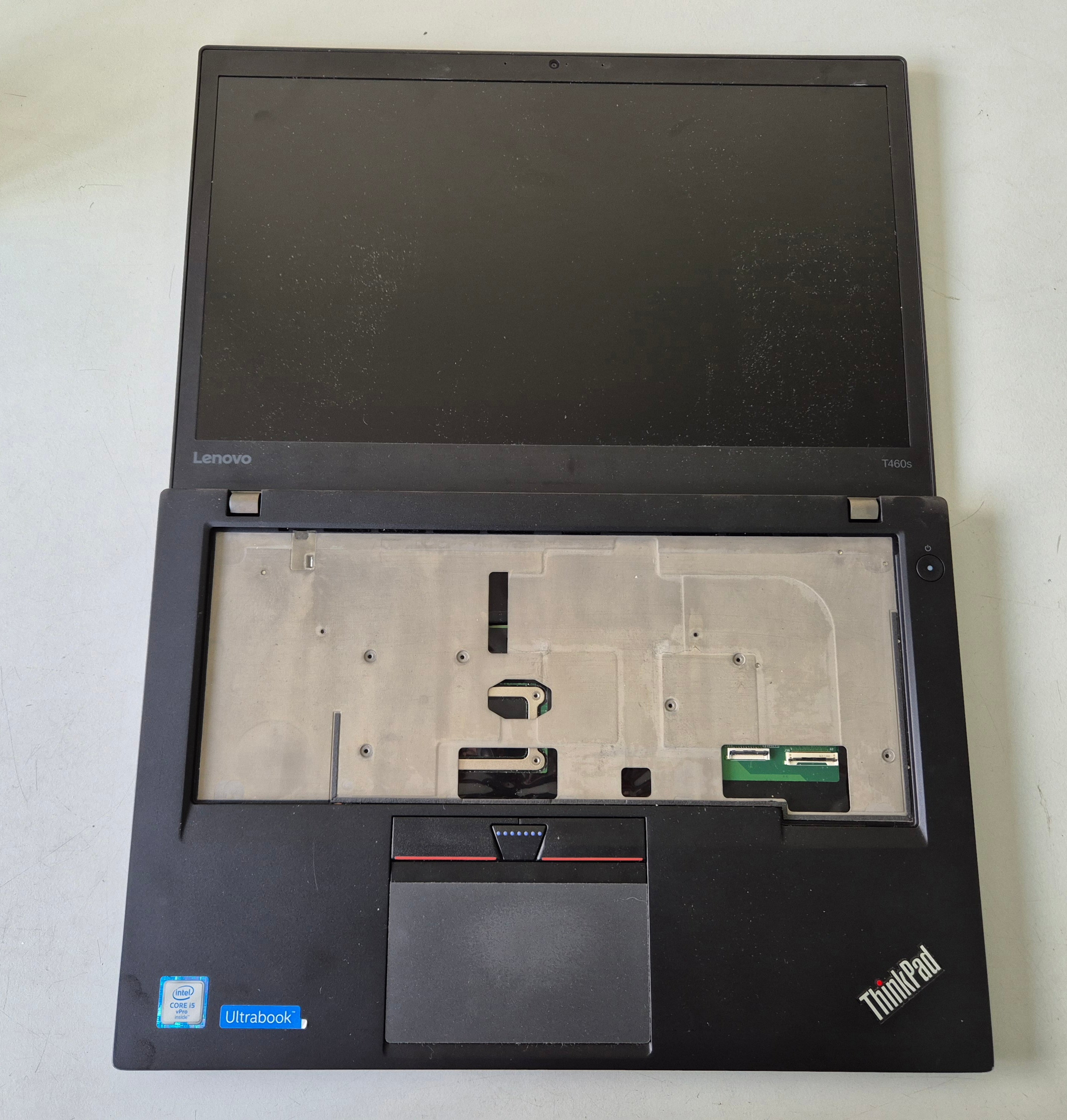 Lenovo ThinkPad T460s 250GB SSD 8GB RAM i5 Win10 14" SPR - NO KEYBOARD/ADAPTER