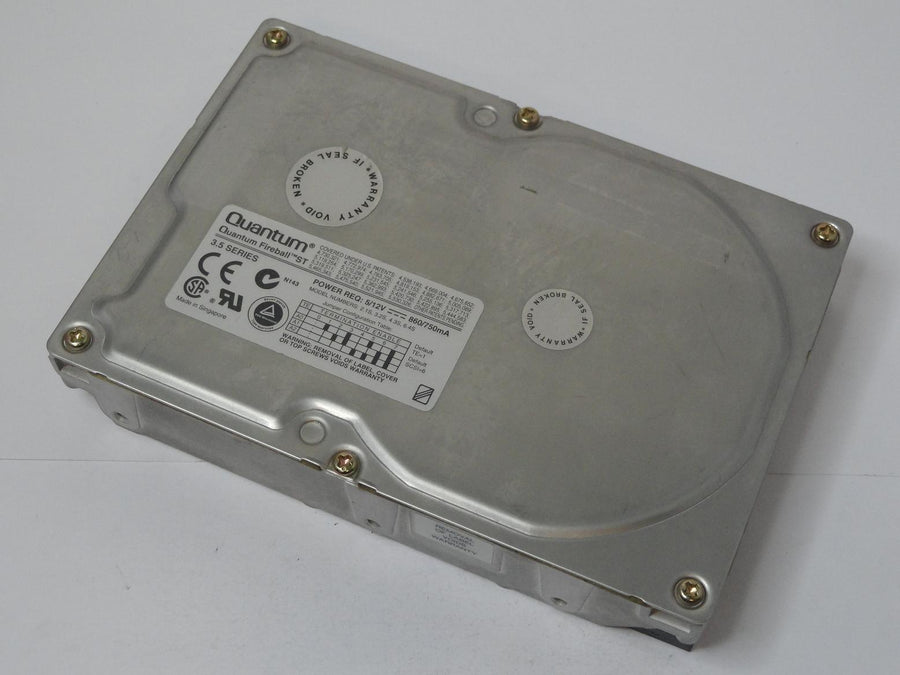 ST21S013 - Quantum 2.1Gb SCSI 50 Pin 5400rpm 3.5in HDD - Refurbished