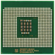 Intel Xeon 2.8GHz Socket 604 800MHz CPU ( SL7DV ) USED