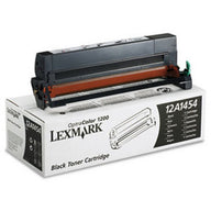 Lexmark Optra Color 1200 Black Toner Cartridge  ( 12A1454 ) NEW OLD STOCK FINAL SALE