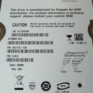PR23547_9S1132-196_Seagate 80GB SATA 5400rpm 2.5in HDD - Image2