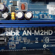 ABIT NVIDIA GeForce Socket AM2 Motherboard ( AN-M2HD AN-M2HD    ABIT )