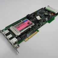 3CCM756 - Sun Microsystems 56K Global GSM & Cellular Modem PC Card From Sunfire V490 Server - Refurbished