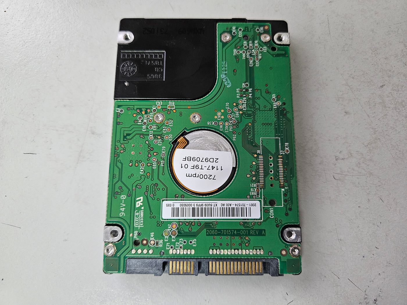 Western Digital Dell 80GB 7200RPM SATA 2.5in HDD ( WD800BJKT-75F4T0 0F314G ) REF