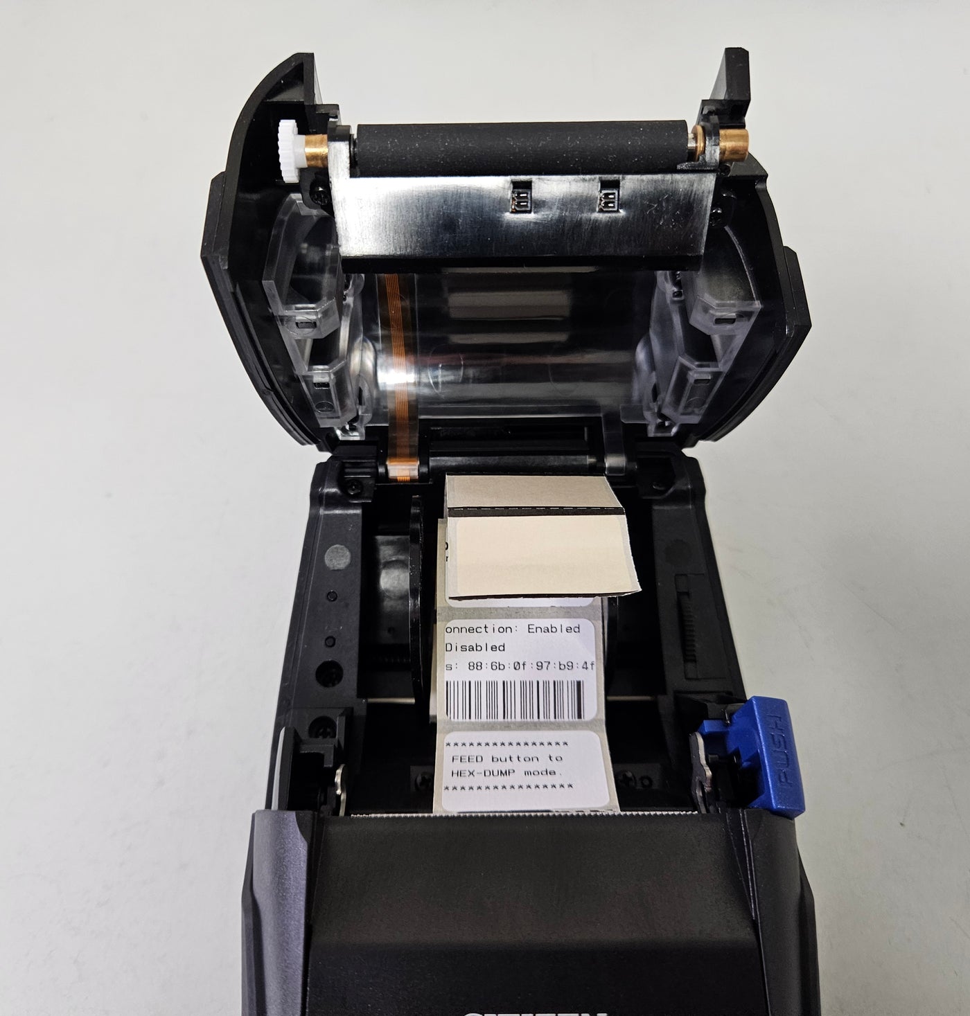 Citizen Mobile Thermal Printer - USB/Serial/Bluetooth NO PSU/LABELS ( CMP-25BT ) USED