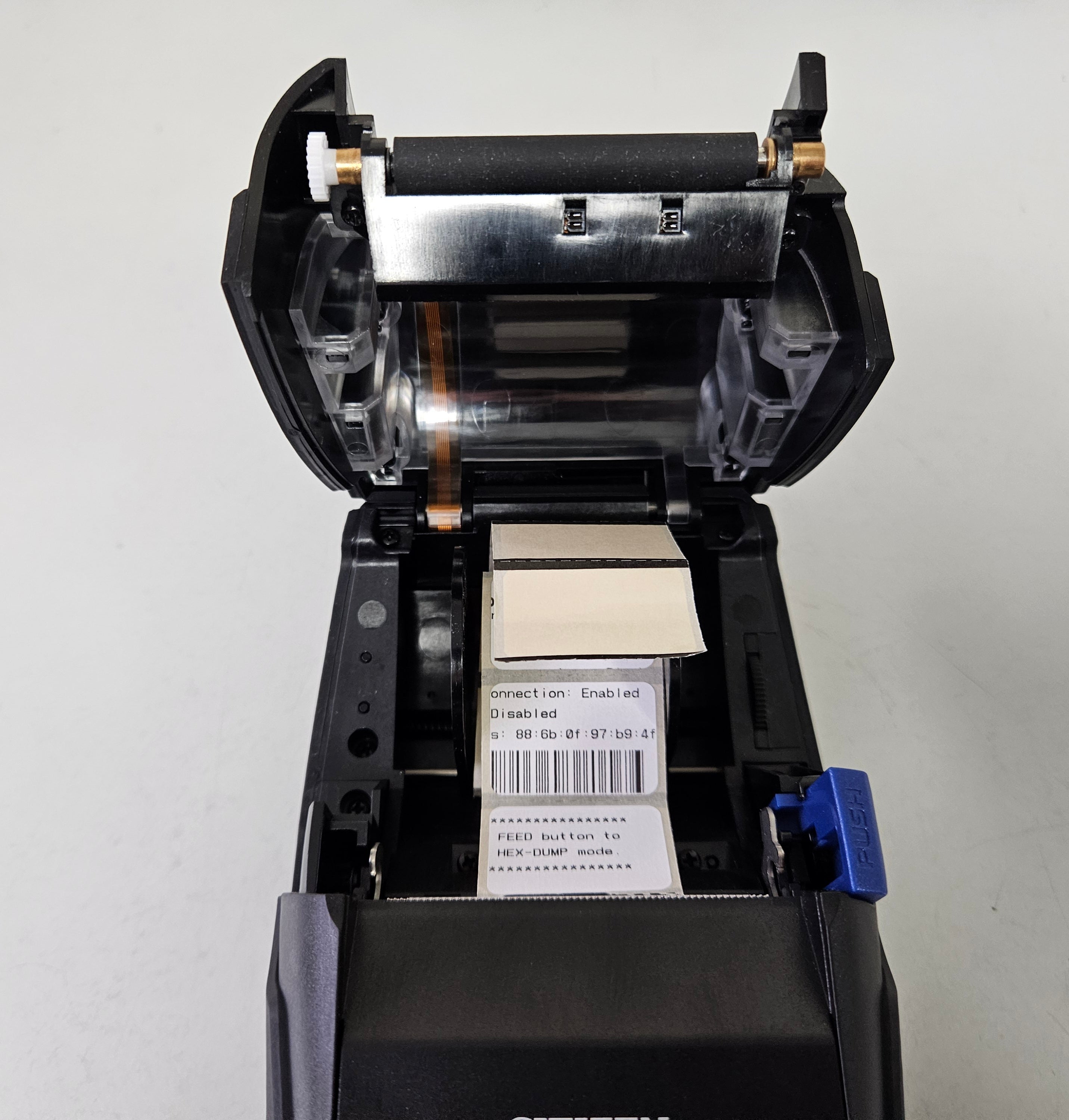 Citizen Mobile Thermal Printer - USB/Serial/Bluetooth NO PSU/LABELS ( CMP-25BT ) USED