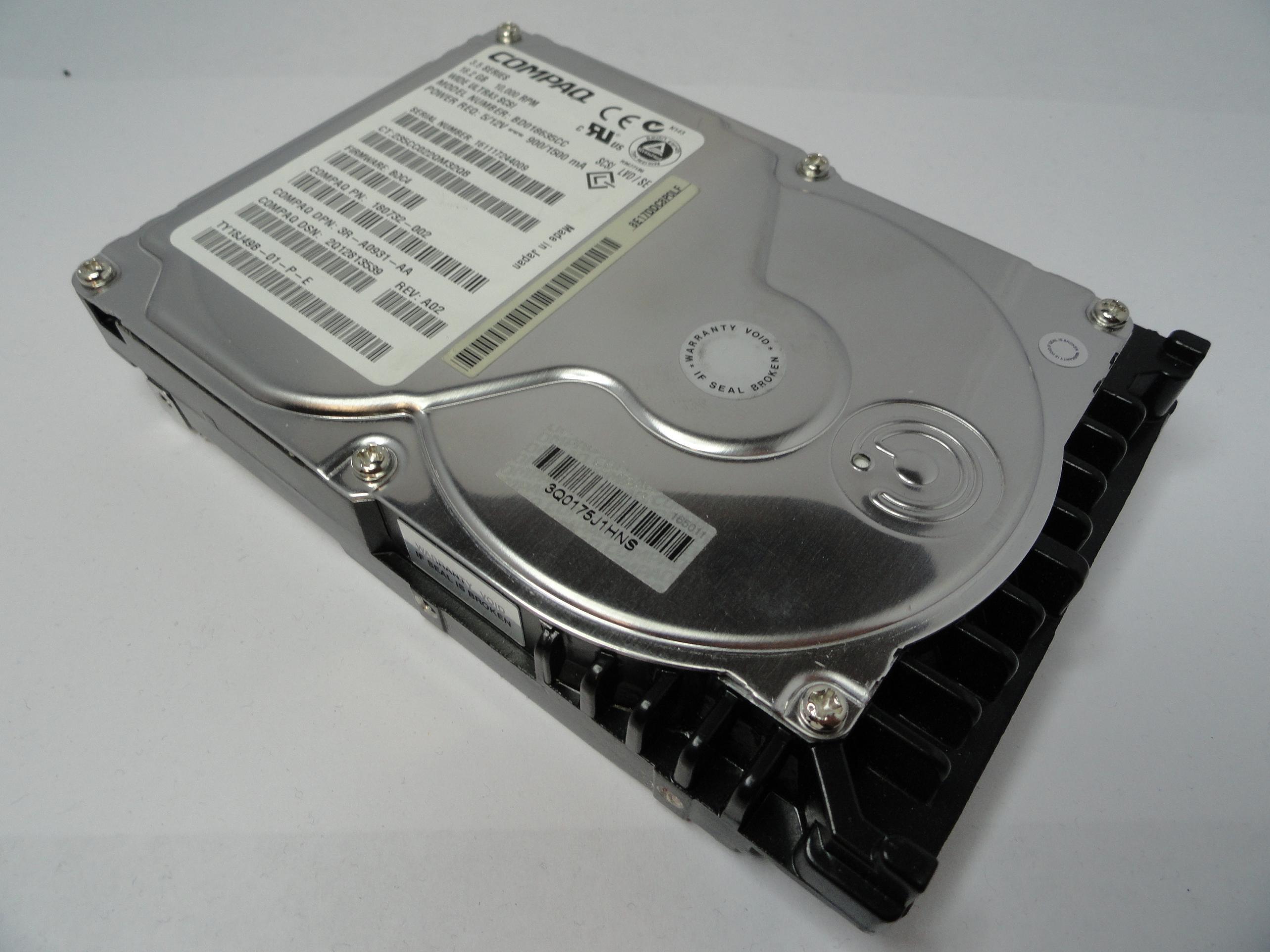 PR18977_TY18J49B_Quantum Compaq 18.2Gb SCSI 80 Pin 10Krpm 3.5in HDD - Image3